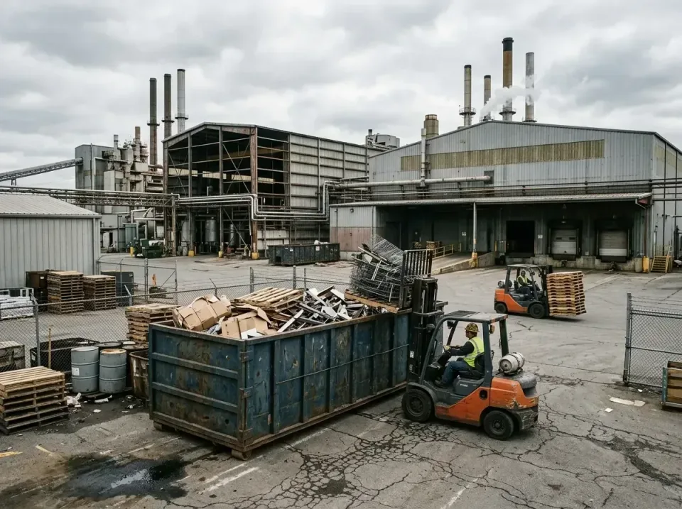 industrial-factory-scrap-conta-003 — frequently asked questions, Cheap Roll-off Dumpster Rentals in East Basin, UT